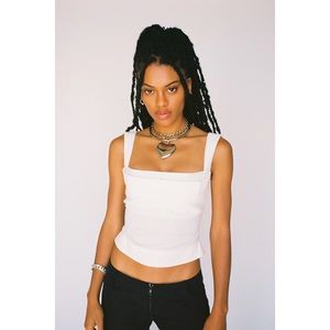 Miaou Imogene Corset white M